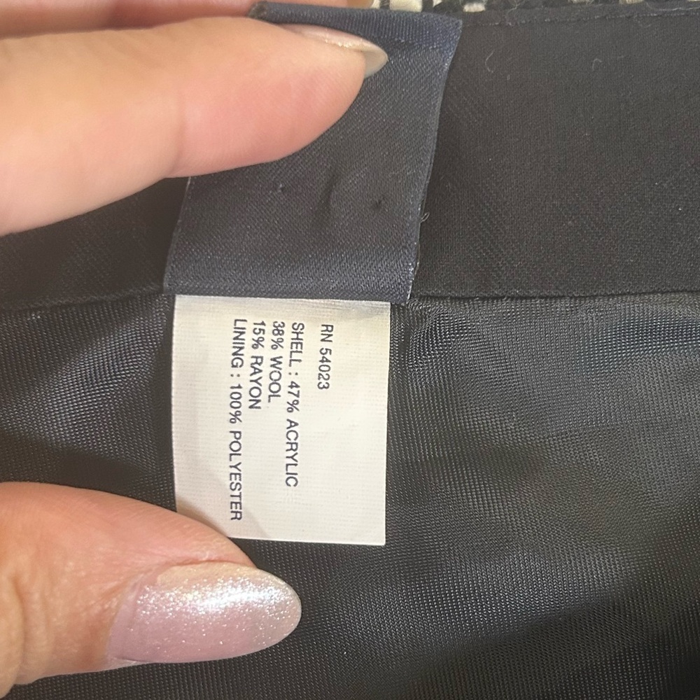 Gap tweed wool midi skirt - Picture 5 of 8